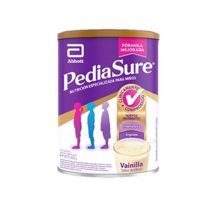 PEDIASURE POLVO VAINILLA 400 GRS
