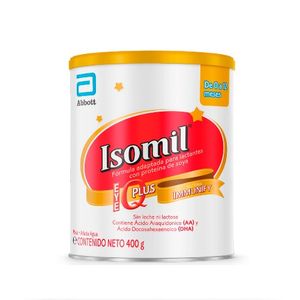 ISOMIL FORMULA INFANTIL IQ IMMUNIFY SOYA 0 12M 400G