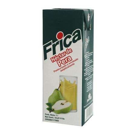 FRICA JUGO PERA UHT 1L