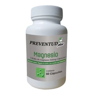 PREVENTUD MAGNESIO X 60 CAPSULAS
