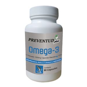 PREVENTUD OMEGA 3 X 60 CAPSULAS
