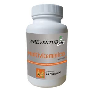 PREVENTUD MULTIVITAMINICO X 60 CAPSULAS