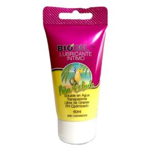 BIOGEL LUBRICANTE INTIMO PIÑA COLADA 60 ML