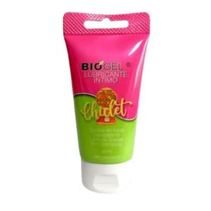 BIOGEL LUBRICANTE INTIMO CHICLET 60 ML