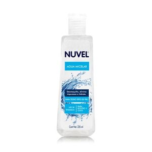 NUVEL DESMAQUILLANTE AGUA MICELAR 235 ML