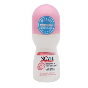 NUVEL DESODORANTE ROLL ON ACLARADO 50 ML