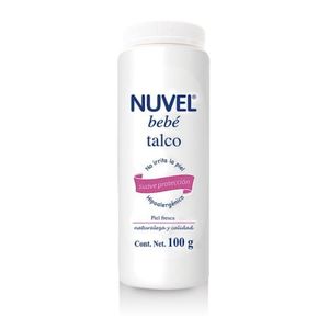 NUVEL TALCO PARA BEBE HIPOALERGENICA 100 GR