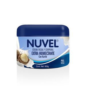 NUVEL CREMA EXTRA HUMECTANTE CON KARITE 600 GR