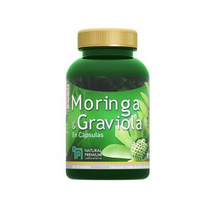 NATURAL PREMIUM MORINGA GRAVIOLA X60 CAPSULAS