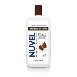NUVEL CREMA PARA PIEL EXTRA SECA KARITE PROT 750 ML