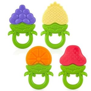 NUBY MORDEDOR MASTICABLE DE FRUTAS