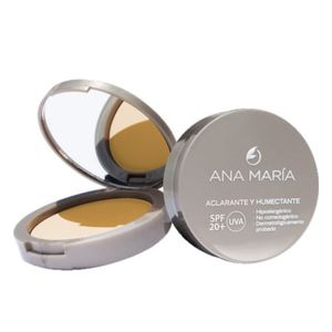 ANA MARIA POLVO COMPACTO ACLARANTE TONO PERLA 15 GR
