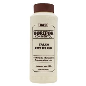 BORIFOR TALCO ANTIMICOTICO 120 GR