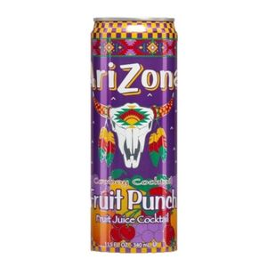 ARIZONA JUGO FRUIT PUNCH 340 ML