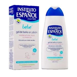 INSTITUTO ESPAÑOL GEL DE BANO SIN JABON BEBE 500 ML