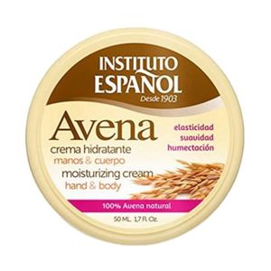 INSTITUTO ESPAÑOL CREMA CORPORAL AVENA TARRO 400 ML