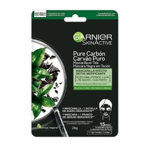 GARNIER SKINACTIVE MASCARA PURE CARBON 28 GR