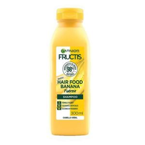 GARNIER CHAMPU FRUCTIS BANANA FUERZA 300 ML