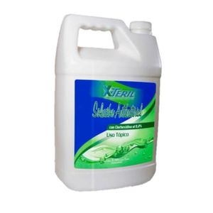 X-TERIL SOLUCION ANTIBACTERIAL CON CLOHEX 0.2% GALON