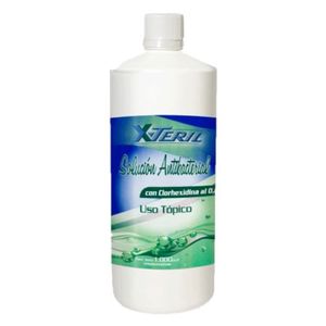 X-TERIL SOLUCION ANTIBACTERIAL CON CLOHEXI 0.2% 1 L