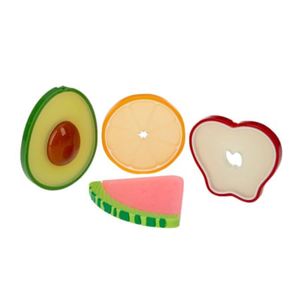 NUBY MORDEDOR FRIO DE SILICONA FRUIT 3M+