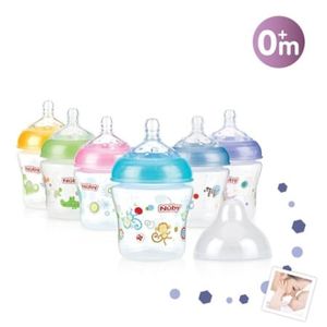 NUBY BIBERON DE FLUJO LENTO 6OZ