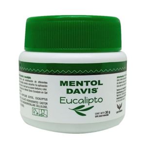 GENIA CARE MENTOL DAVIS EUCALIPTO 30 GR