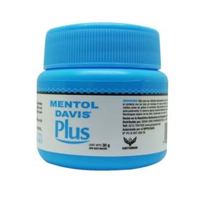GENIA CARE MENTOL DAVIS PLUS 30 GR