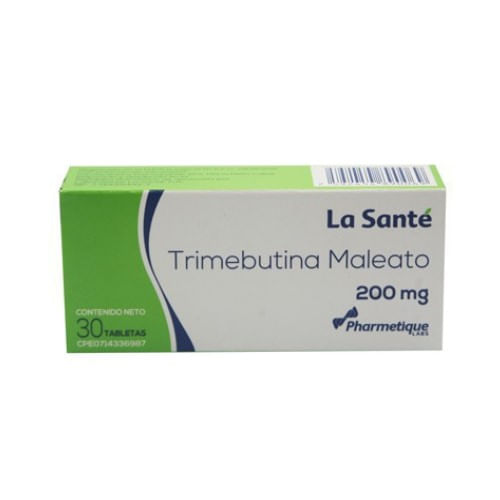 La Sante Trimebutina Maleato 200 Mg X 30 Tabletas 5558