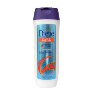 DRENE CHAMPU ANTICASPA CABELLO SECO 370 ML