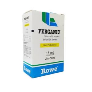 ROWE FERGANIC  PEDIATRICO 15 ML GOTAS