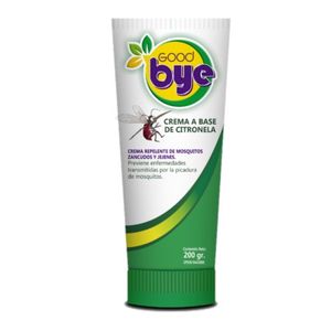 GOOD BYE MOSQUITO CREMA BASE CITRONELA 200GR