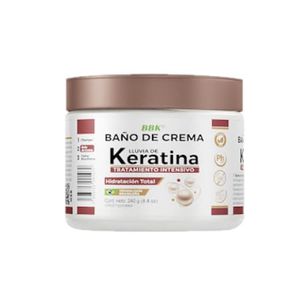 BBK BAÑO DE CREMA KERATINA TRATAM INTENSO 300 ML