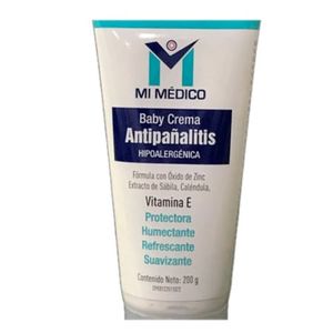 MI MEDICO BABY CREMA ANTIPAÑALITIS 200 GR