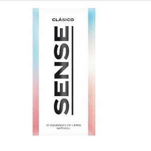 SENSE PRESERVATIVO CLASICO X12