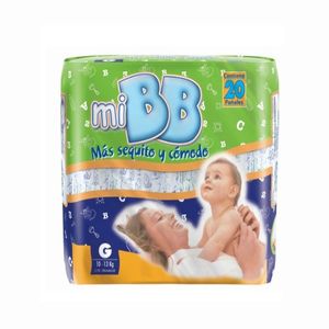 MI BB PANAL INFANTIL GDE X20.