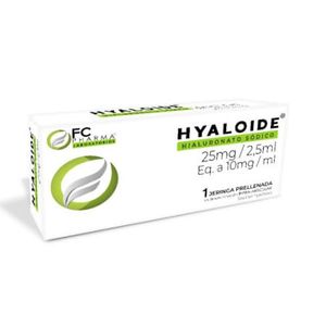 FC HYALOIDE 25MG/2.5 ML JERINGA PRELLENADA