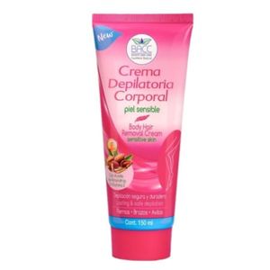 BACC CREMA DEPILATORIA CORPORAL PIEL SENSIBLE 150ML