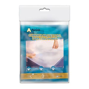 ALCO FORRO TIPO ESQUINERO IMPERMEABLE TAMAÑO COLCHON INDIVIDUAL