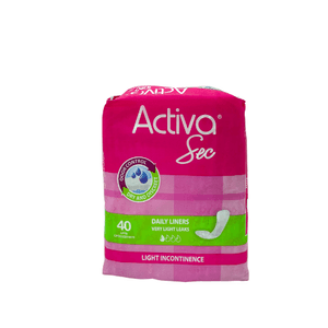ACTIVA SEC CONTROL OLOR PROTECTORES DIARIOS 40 UND