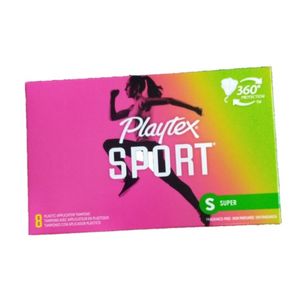 PLAYTEX TAMPONES SPORT SUPER X8