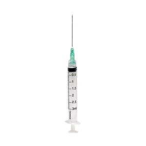 GAESCA JERINGA DESECHABLE 3 ML 22X1 12