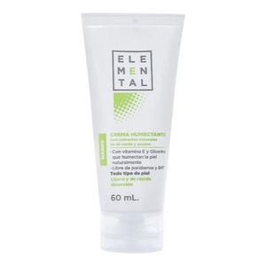 ELEMENTAL CREMA MANOS CON  EXTRACTOS DE TE VERDE Y PEPINO 60 ML