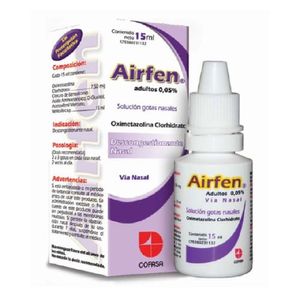 COFASA AIRFEN  ADULTO 15 ML GOTAS