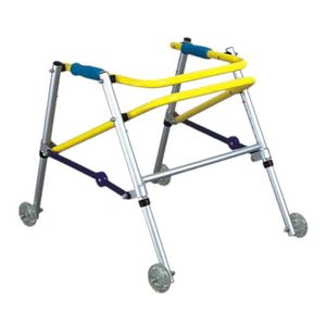 PLENIA ANDADERA PEDIATRICA ALUMINIO CON RUEDAS