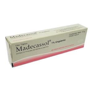 POLINAC MADECASSOL 1% 10GR UNGÜENTO