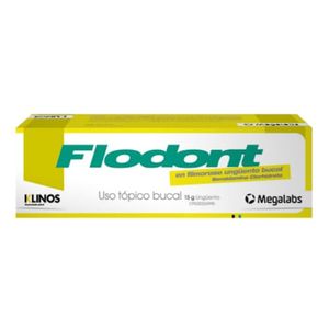 KLINOS FLODONT  BUCAL 15 GR UNGÜENTO