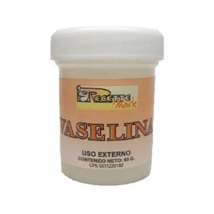 RECETTEMARK VASELINA 60GR