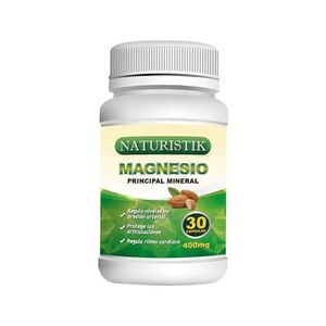 NATURISTIK MAGNESIO 400 MG X30 CAPSULAS