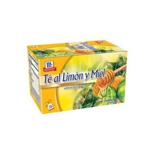 MC CORMICK TE AL LIMON MIEL X20